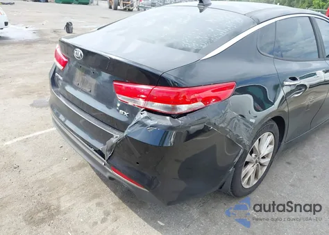 2016 Kia Optima Ex из США, поврежденный, VIN 5XXGU4L35GG050384